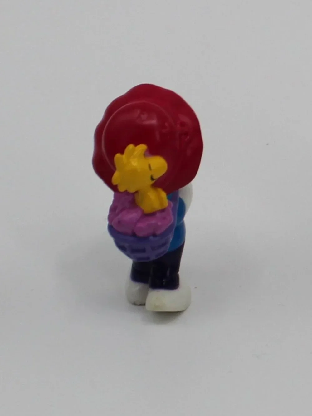 Snoopy Woodstock Valentines PVC Whitman's Mini Peanuts‎ Figure 1990's